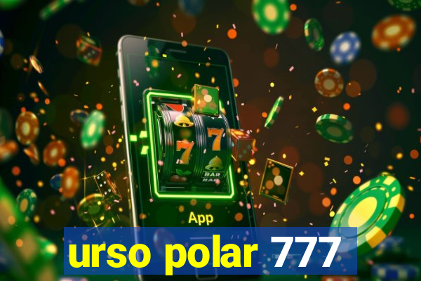 urso polar 777